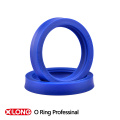 High Quality Customized Flexible Blue PU Lbh Seals for Cylinder